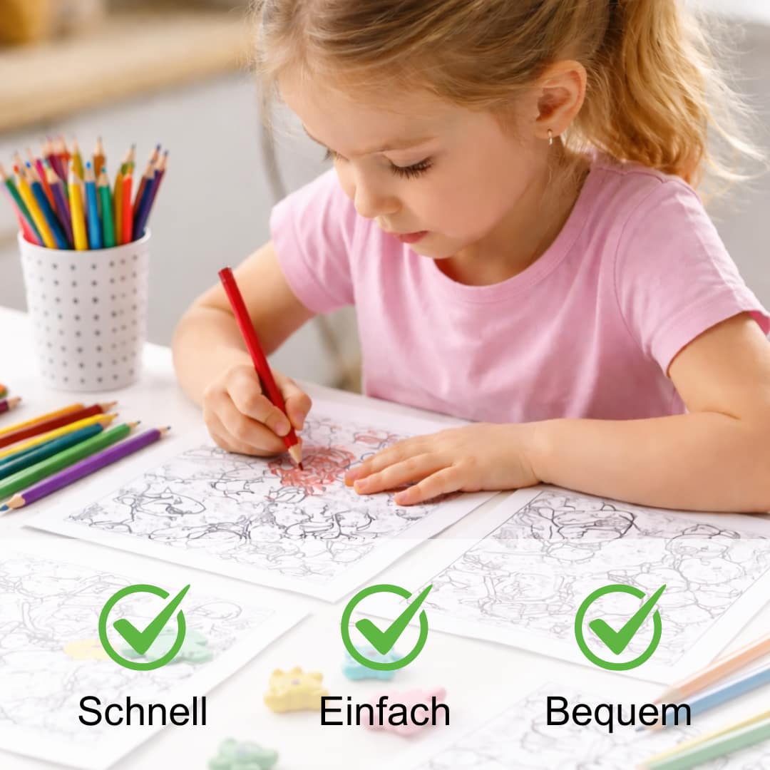 Malvorlage für Kinder