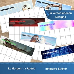 Morgen- Abendroutine